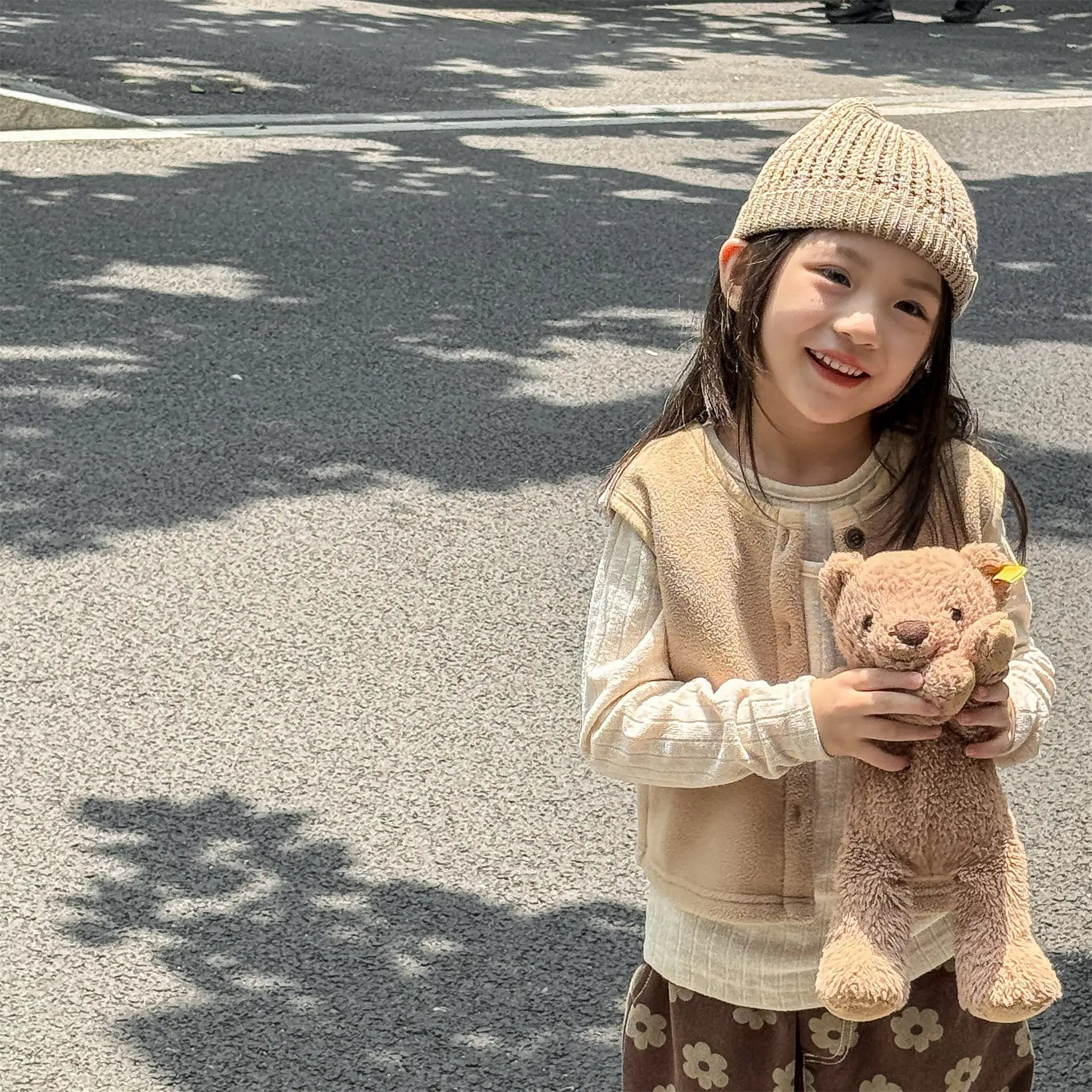 

2025 Autumn New Children Sleeveless Fleece Vest Girls Thick Warm Cardigan Fashion Boys Coral Velvet Vest Jacket Kids Clothes