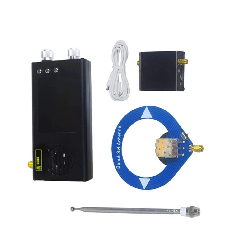 Радиоприемник TEF6686, вседиапазонный FM/MW/коротковолновый/LW радиоприемник, портативное радио с усилителем антенны в форме пончика