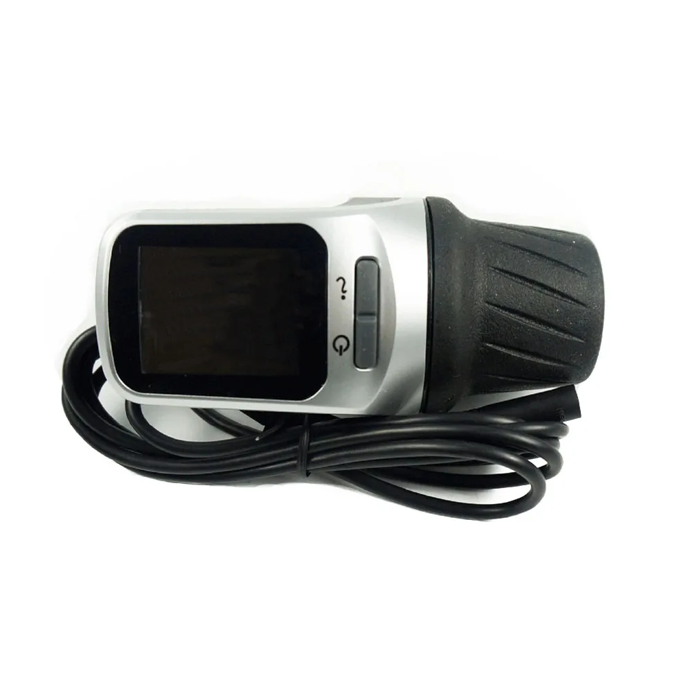 

Electric bike XH18 display for For tongsheng midmotor designed for TSDZ2 motor 36V 48V voltage black ABS 11 6x4 6 cm size