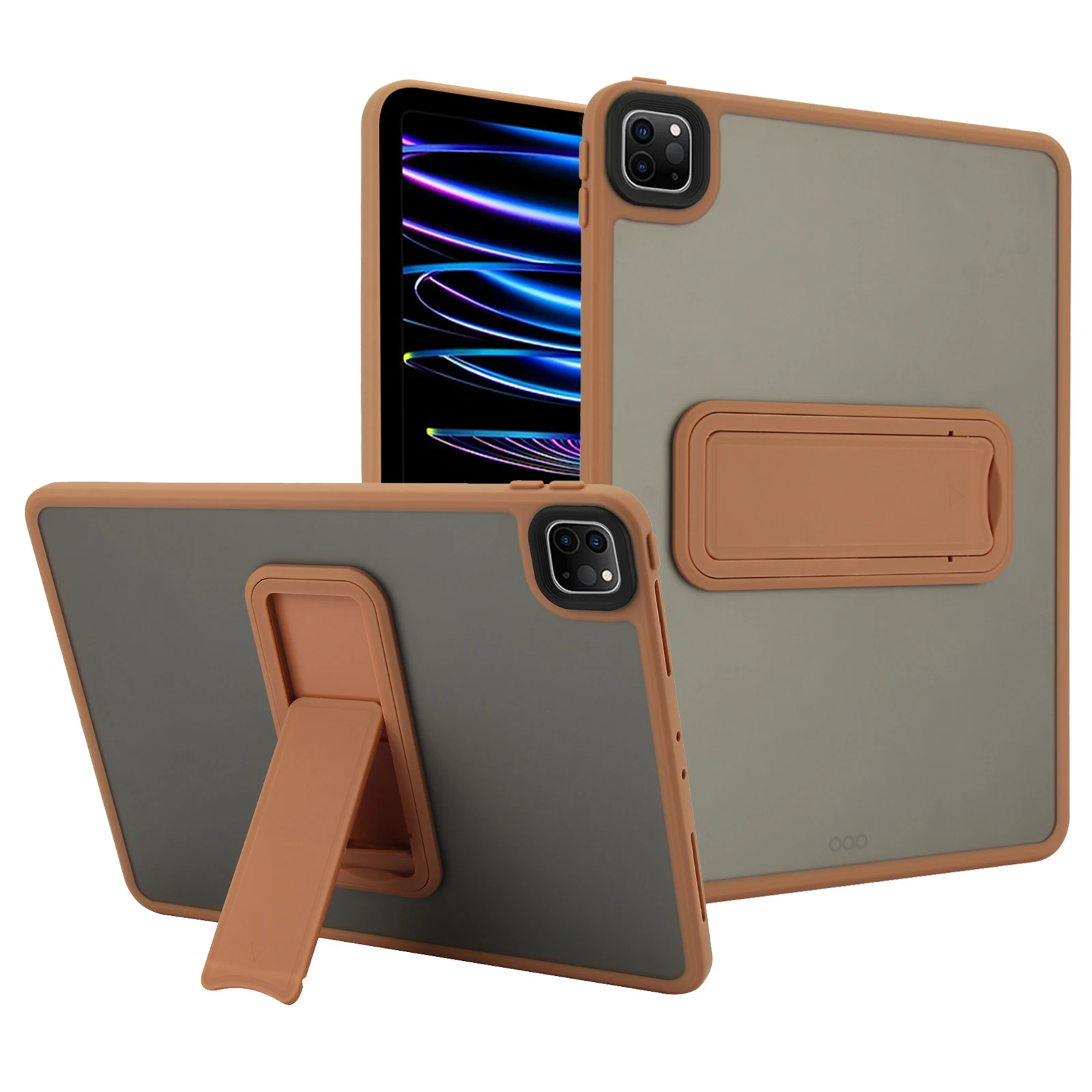 Stand Case For iPad 2024 2025 10th Generation Air Pro Mini 4 5 6 7 8 9 10.2 10.9 11 12.9 13 inch Tablet Case Kickstand Cover