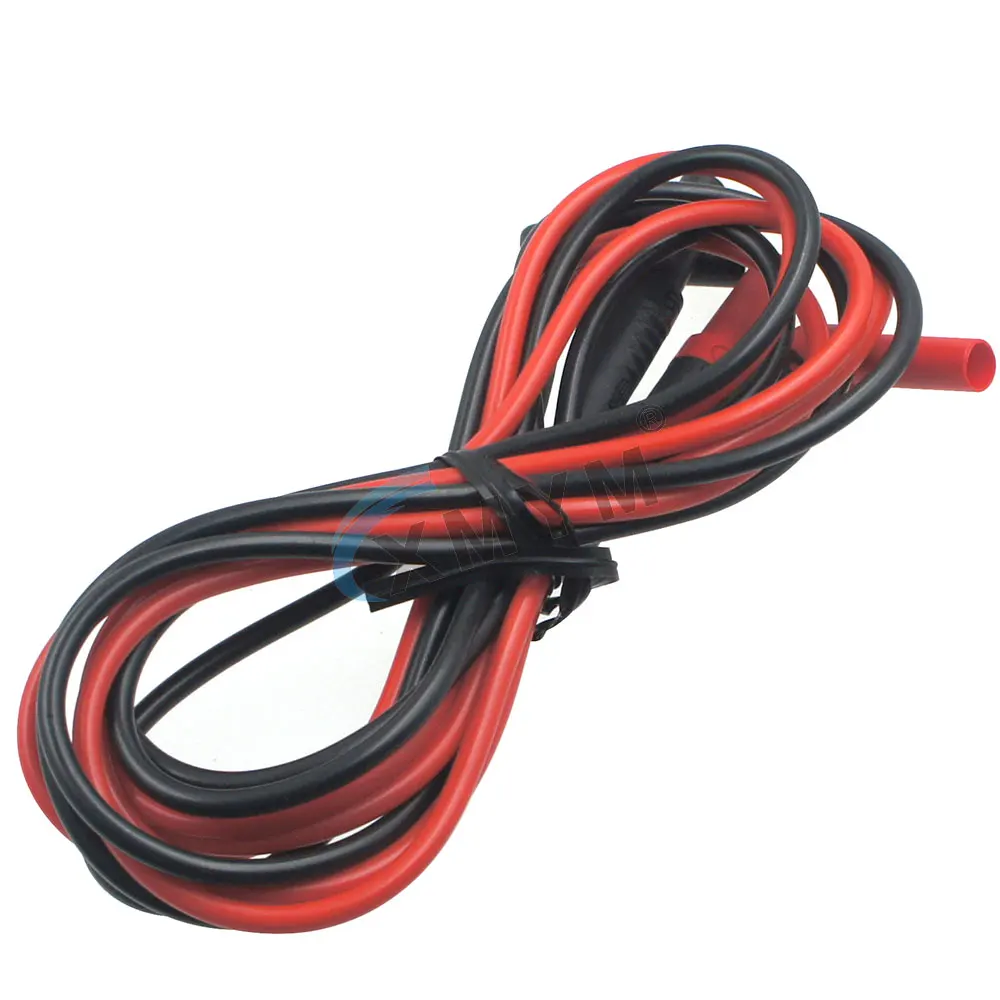 For Fluke TL224 SureGrip Test Leads Multimeter Clampmeter Test Lead Set Replacement And Maintenance