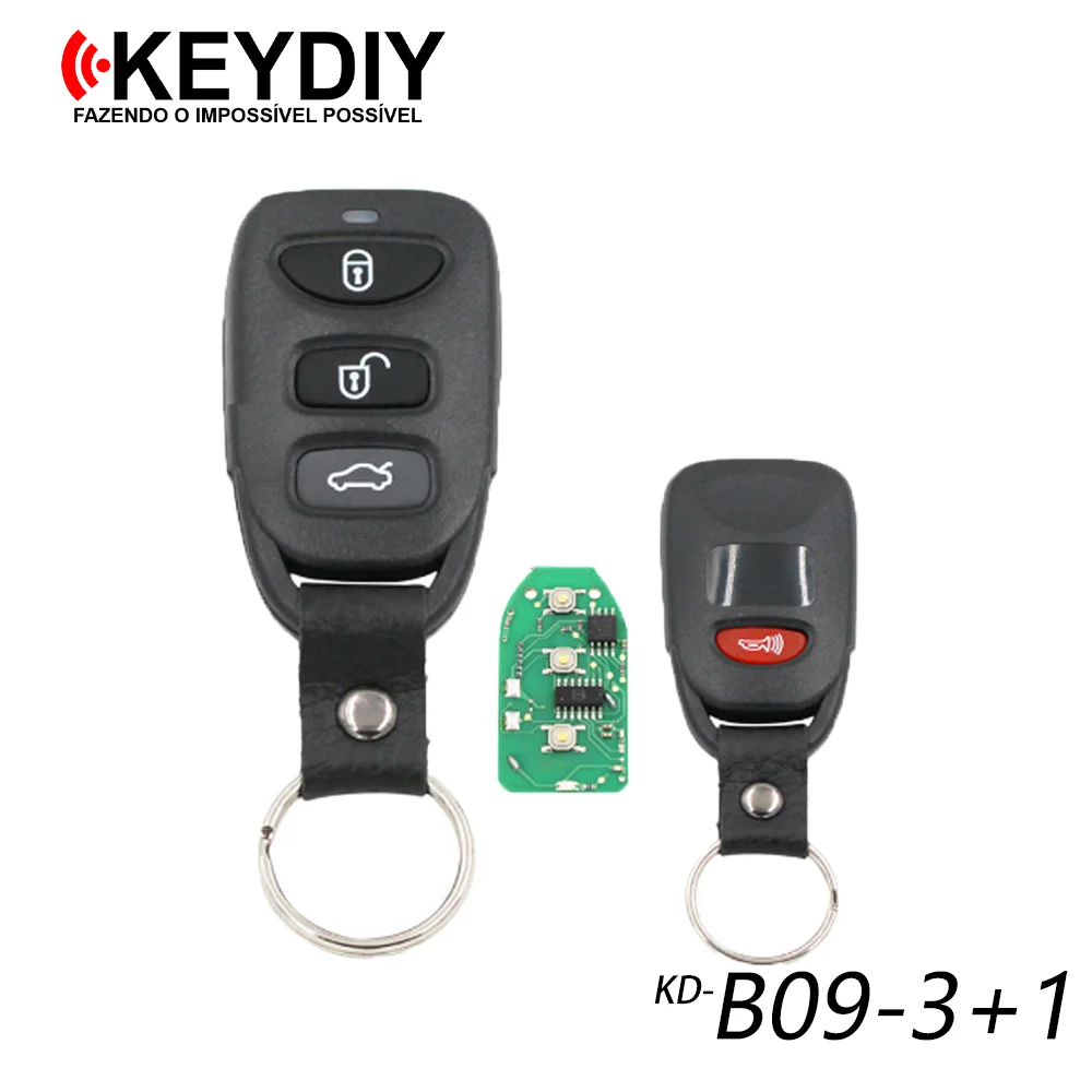 

KEIDIY KD B09-3 B09-3+1 KD900/KD200/KD900+/URG200 Remote KEY
