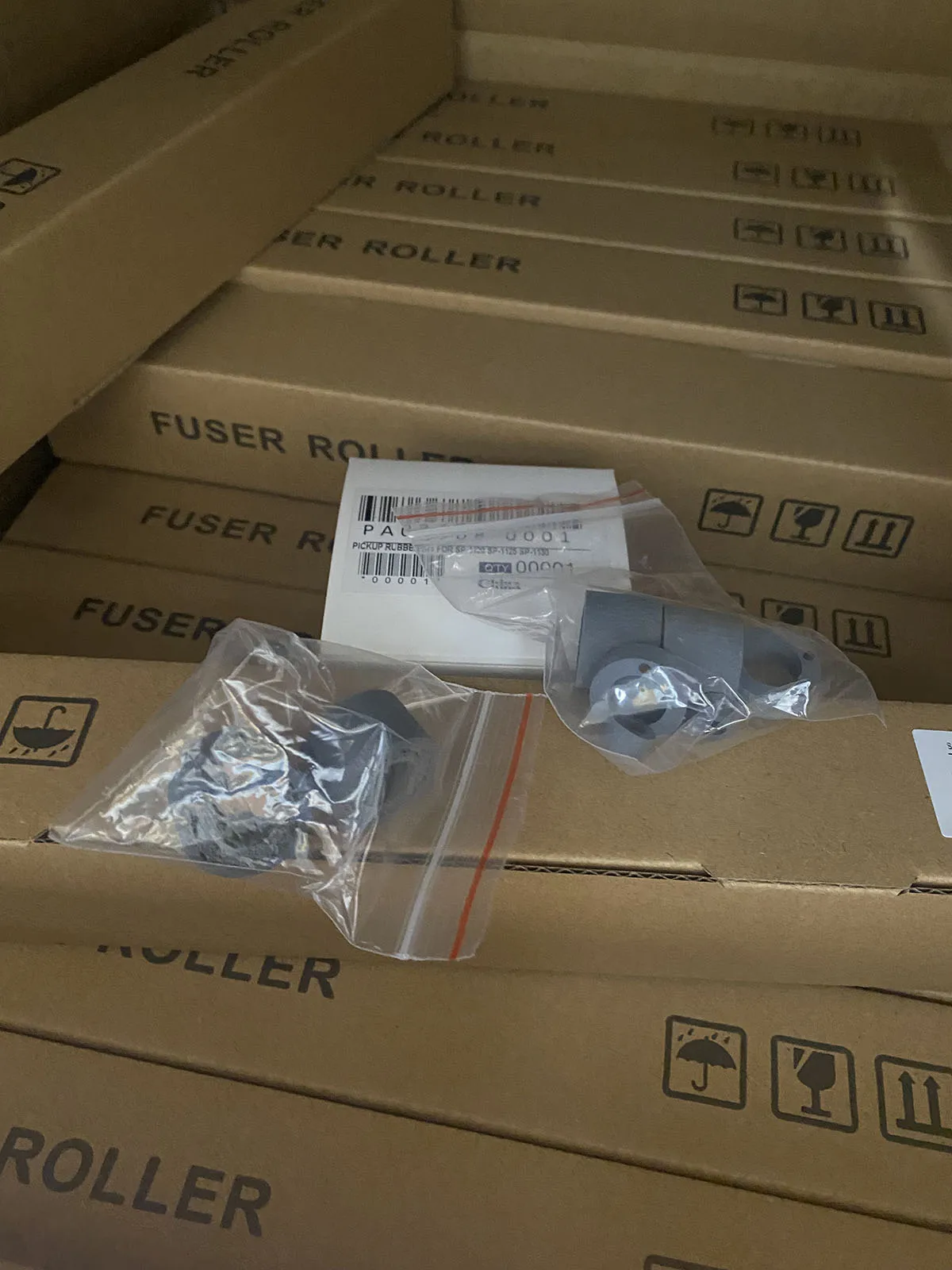 10SET X PA03708-0001 Pickup Roller Pick Roller + Brake Roller Tire Set for Fujitsu SP-1120 SP-1125 SP-1130 SP1120 SP1125 SP1130