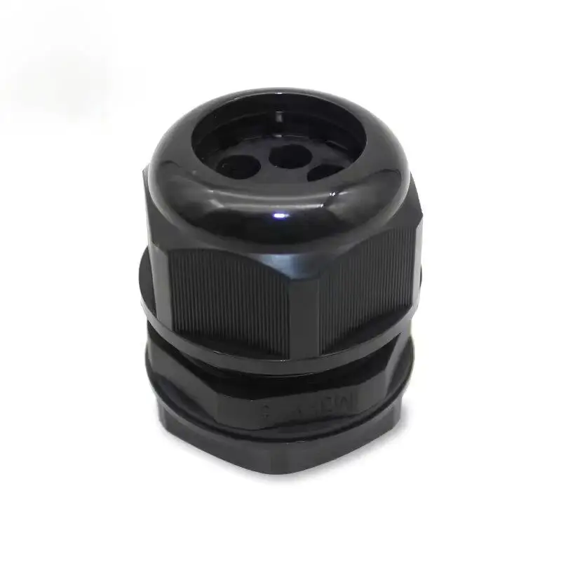 Multi-hole PG11 M20x15 M20x1.5 2 Holes Core IP68 Double Nylon Cable Entry Wire Glands Small Waterproof