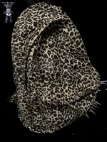 Mochila punk con remaches y estampado de leopardo, bolso para hombre, mochilas de moda de gran capacidad para mujer