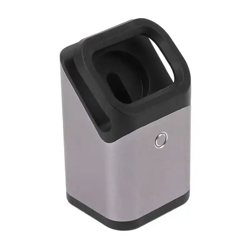 شاحن حامل ل IOS ساعة المحمولة سبائك الألومنيوم ساعة شحن حامل حامل ساعة سوداء محطة شحن