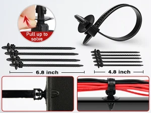 Automotive Retainer Clip & Tool Kit — product detail 3