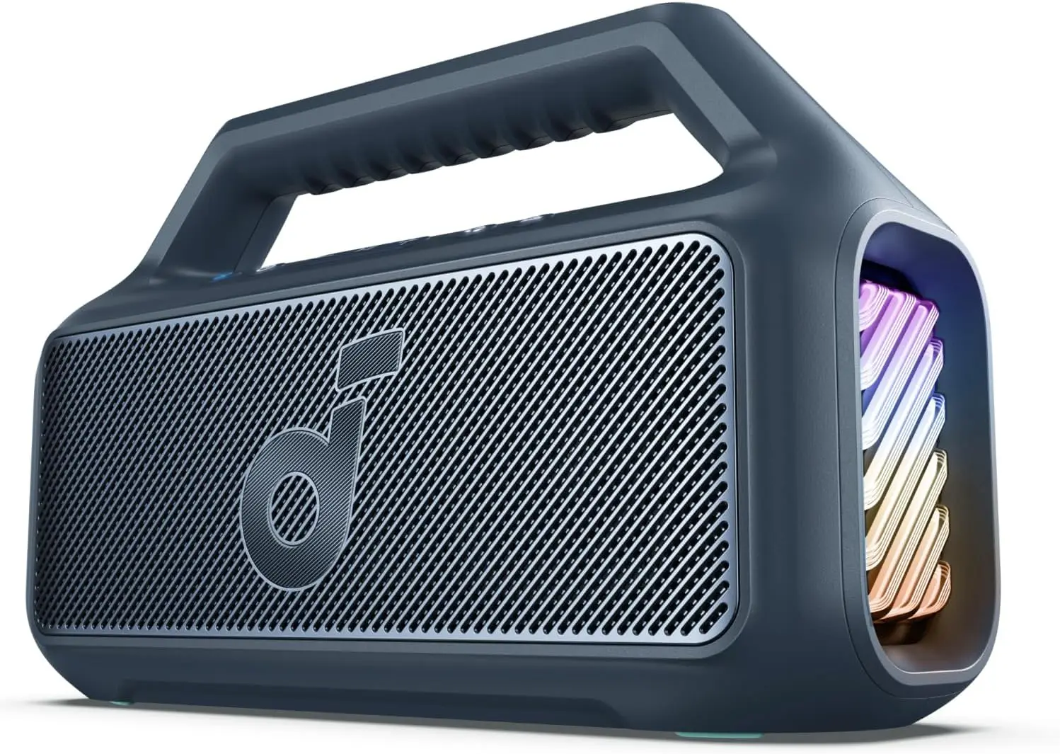 soundcore by Anker, Boom 2 Outdoor Speaker, 80 W, Subwoofer, BassUp 2.0, 24 Hours Battery, IPX7 Waterproof & Floats, LED Light(code available) 5