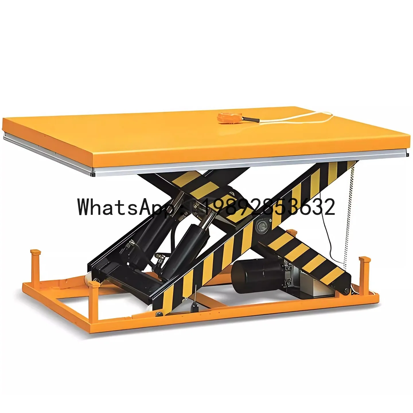 YFY Fixed Hydraulic Lifting Platform Machine for Lifting and Unloading, Stage Scissor Lift, Small Electric