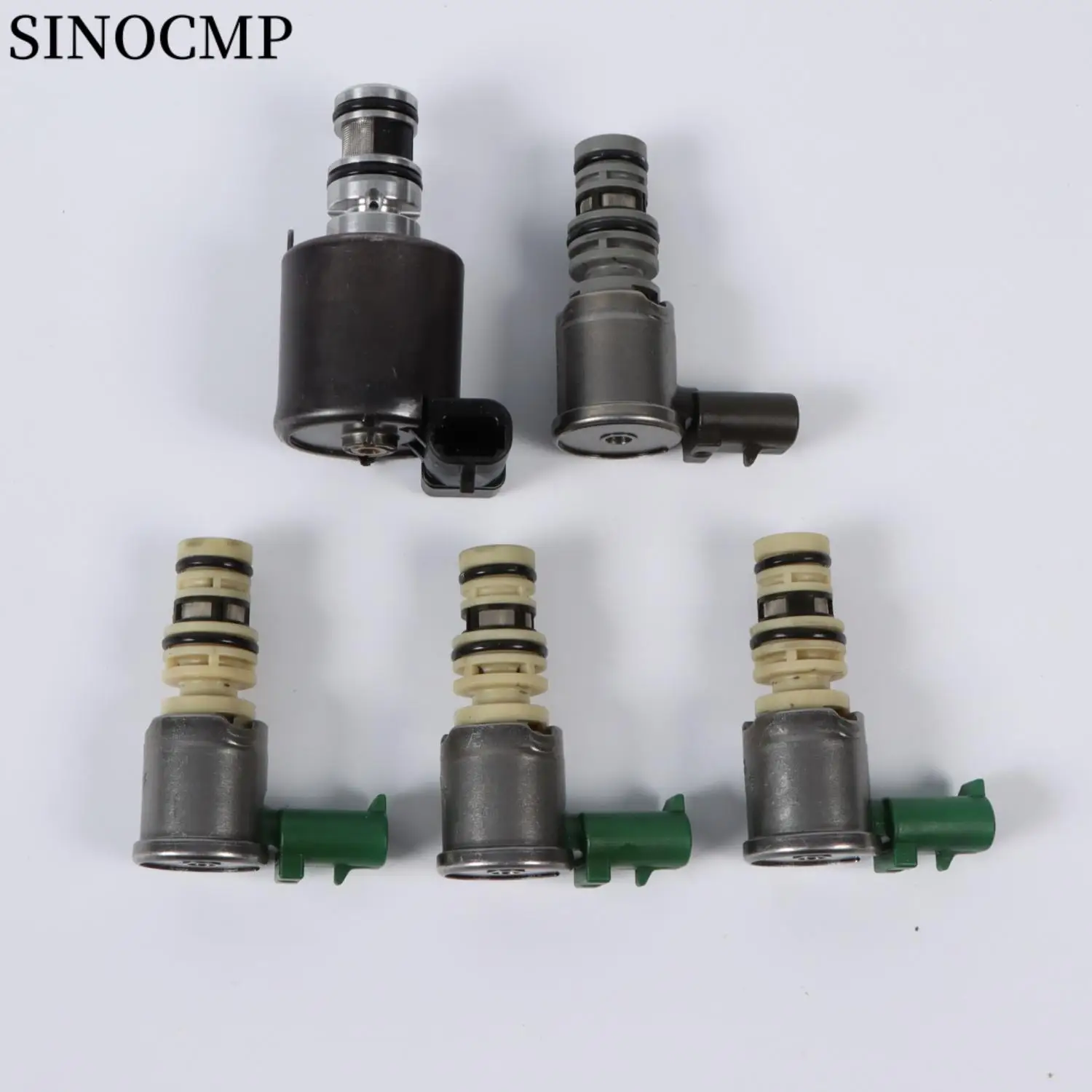 96022804 10478146 24212690 24227792 8683187 5L40E Car Automatic Transmission Solenoid Kit for All GM & BMW Shift TCC 1999-2003