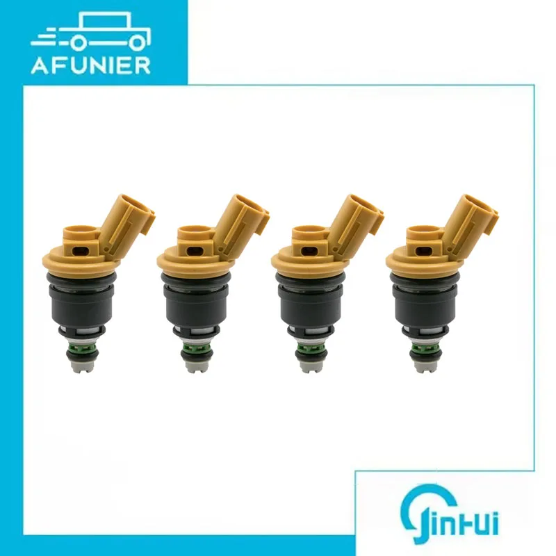 4/6Pcs Fuel Injector Nozzle For Nissan 300ZX Z32 RB25DET VG30DETT SR20DET KA24 OE No.:16600-RR543,16600RR543