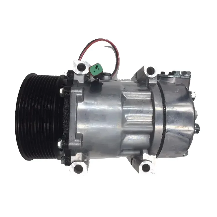 High Quality Air Conditioning Auto Ac Compressor For Scania TRUCK OEM 1888032 1531196 8295 8275 10PK 24V