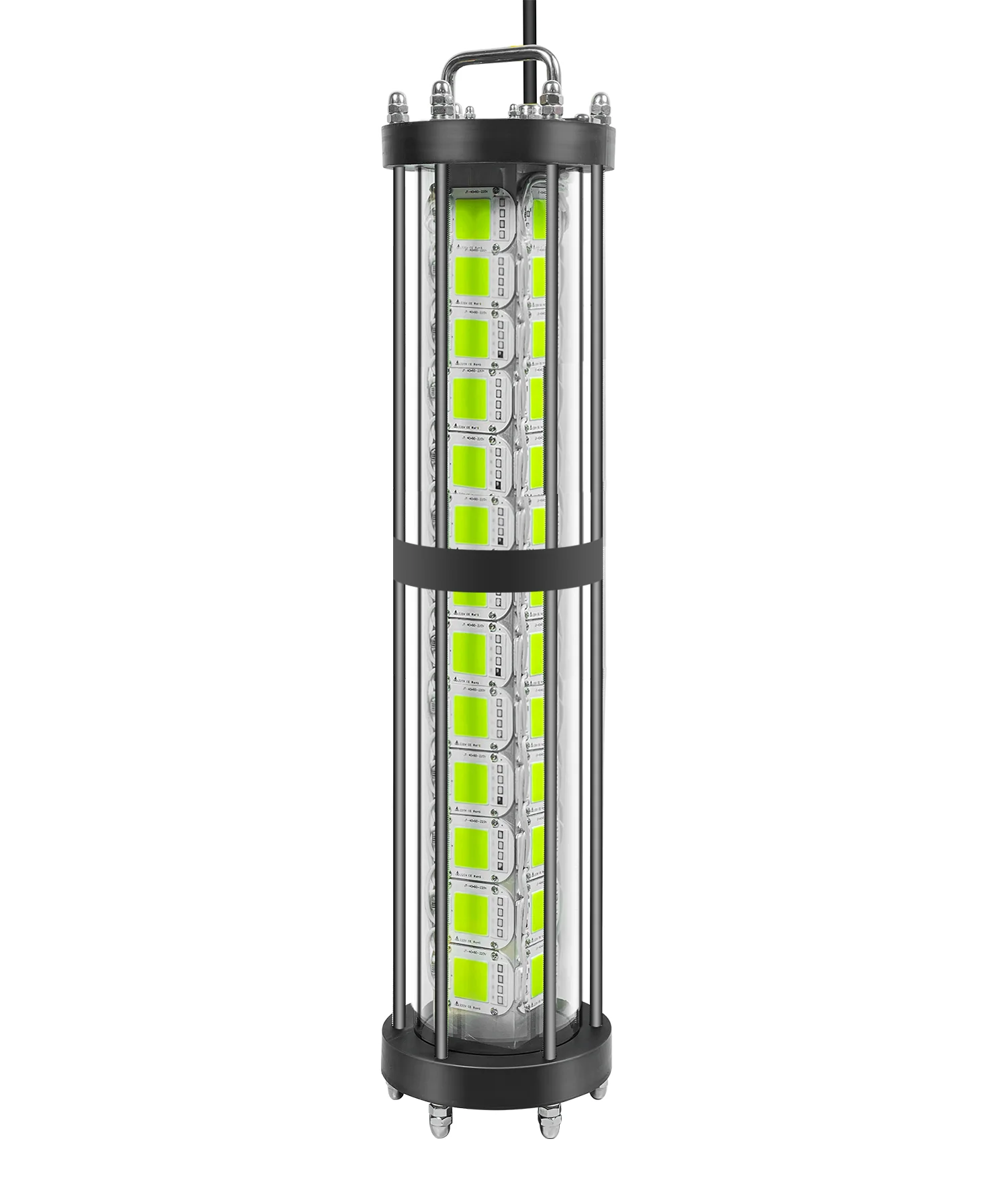 

AC220V 800W 1600W 2000W 2600W 3000W 4000W 5000W 6500W 7500W Led Fishing Lamp Underwater Green Fish Light IP68 Waterproof