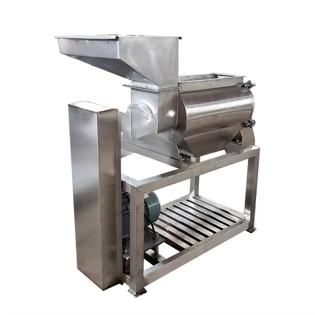 Stainless steel industrial mango tomato persimmon jam pulp machine