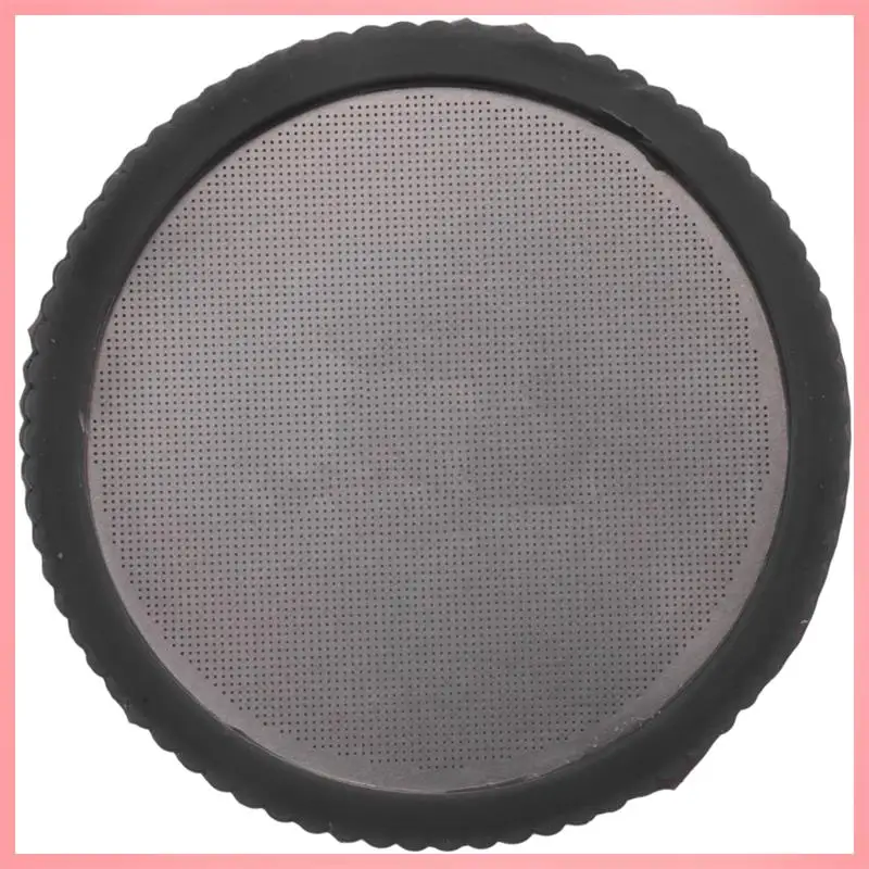 M02K- غطاء إثراء شاشة فلتر القهوة من الفولاذ المقاوم للصدأ 304 من الفولاذ المقاوم للصدأ لملحقات ماكينة القهوة Aeropress