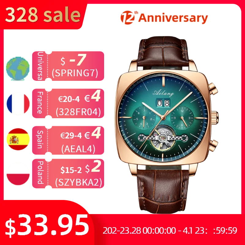 2022 Large Dial Waterproof Watch