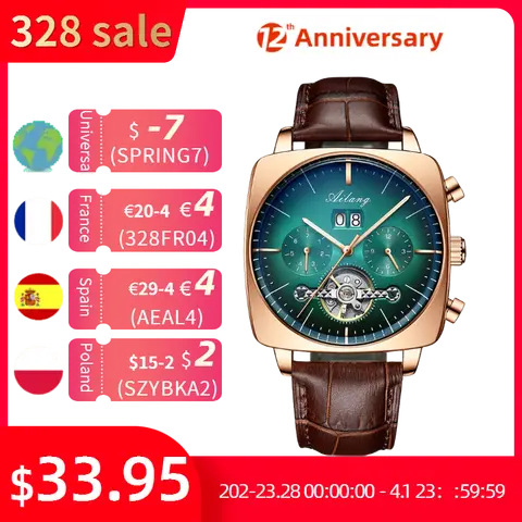 2022 Large Dial Waterproof Watch AILANG