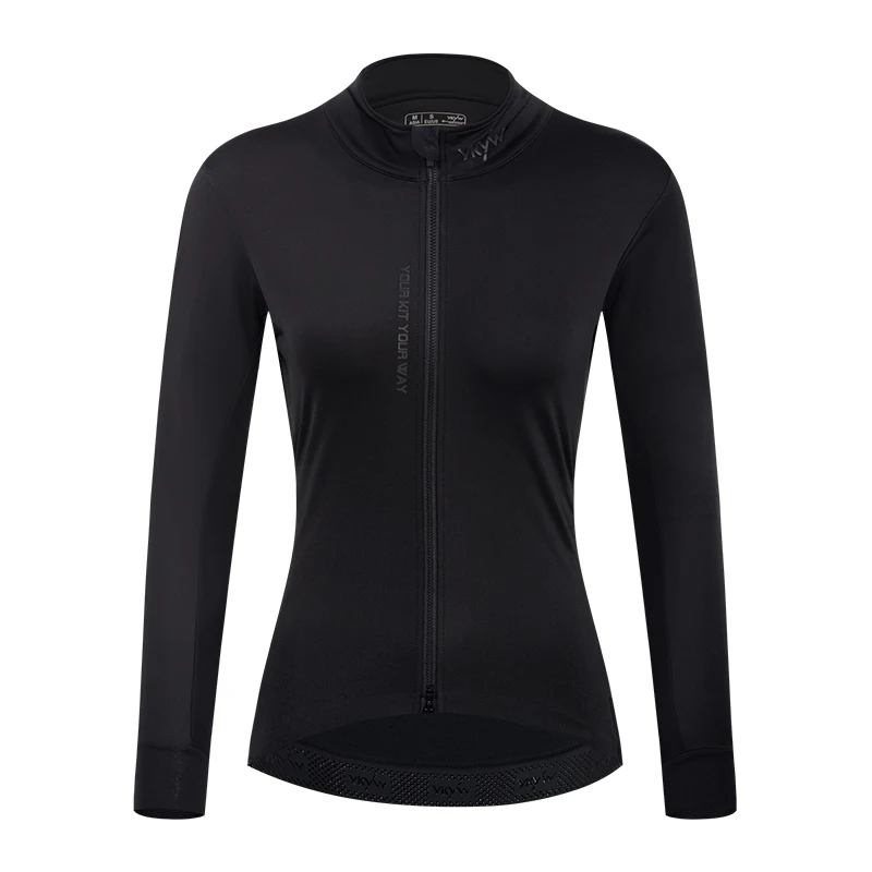 YKYWBIKE Damen Fahrradjacke 10-20 ℃ Outdoor-Sport, Rennrad-Trikot, winddicht, wasserdicht, Fahrradshirt, Fahrradbekleidung – Detail 21