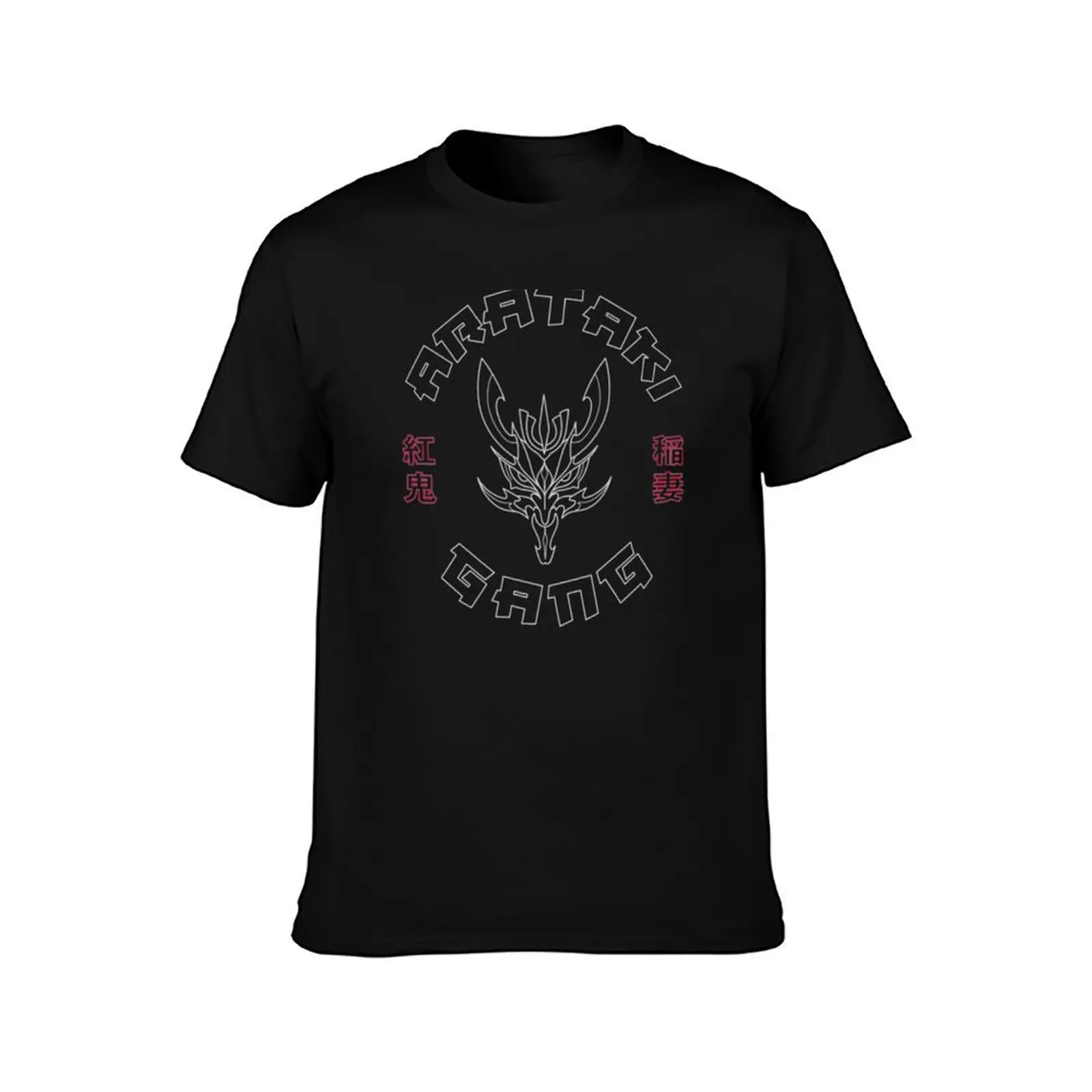 Arataki Gang Burst T-Shirt Modern Style Print T-Shirt