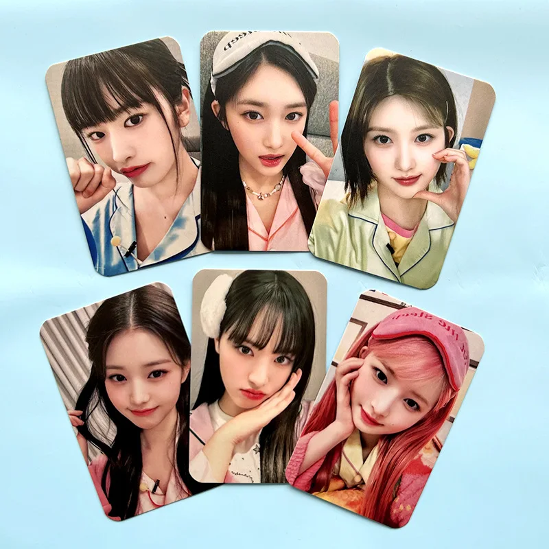 conjunto kpop idol ive lomo cartoes photocards foto cartao postal para fas colecao pcs 01