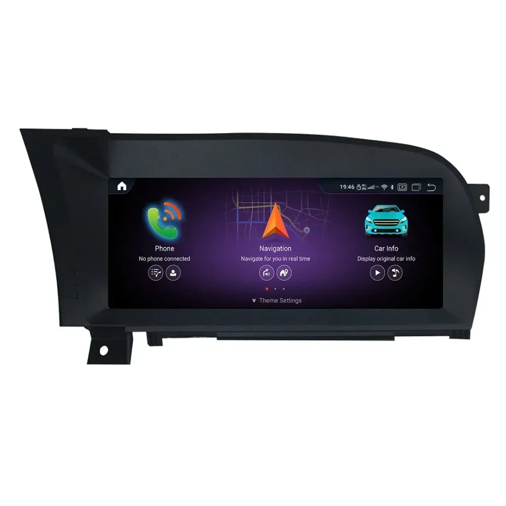 

Koason 10.25'' Qualcomm Snapdragon 680 Android CarPlay for Mercedes Benz S Class W221 Car Radio Multimedia Player Navigation GPS