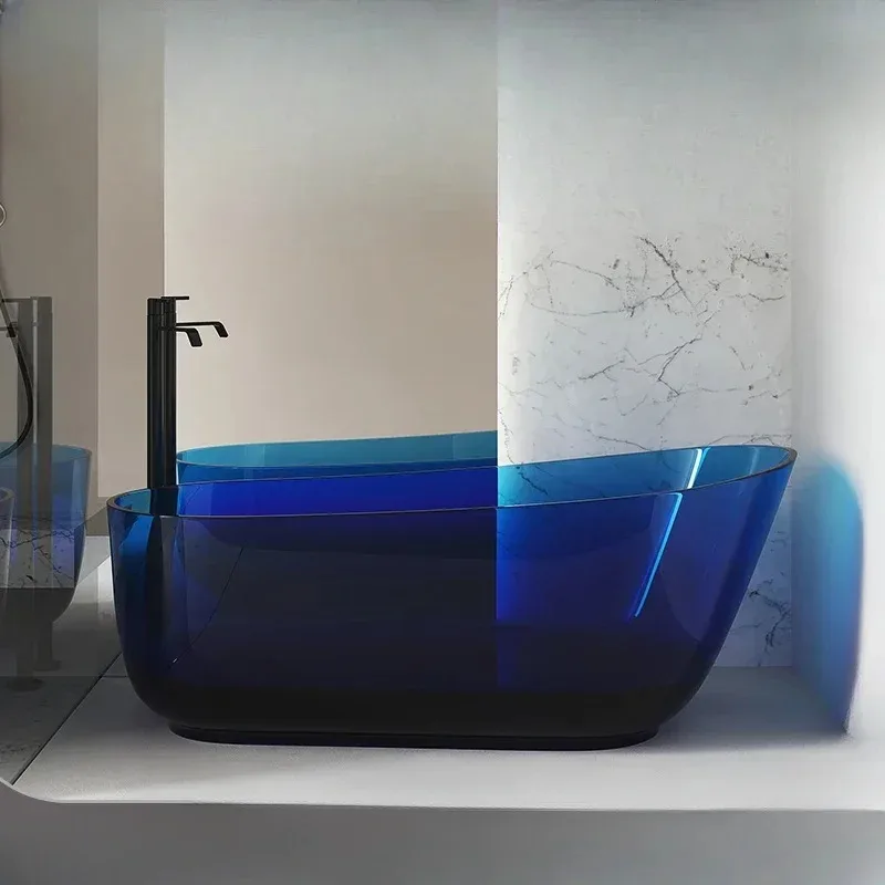 Hot SalesMark Home Bathroom Crystal Resin Bathtub