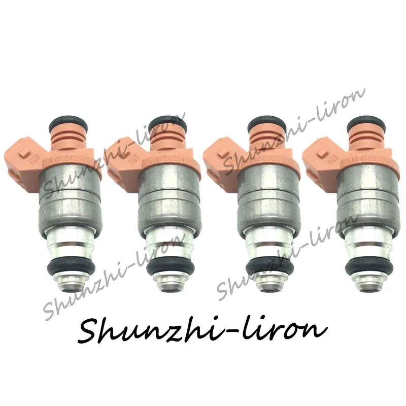 4pcs Fuel injector Nozzle Valve for Chevrolet Daewoo Matiz 0.8 1.0 Petrol/LPG 96518620 96620255 96351840 ADG02801 75114255