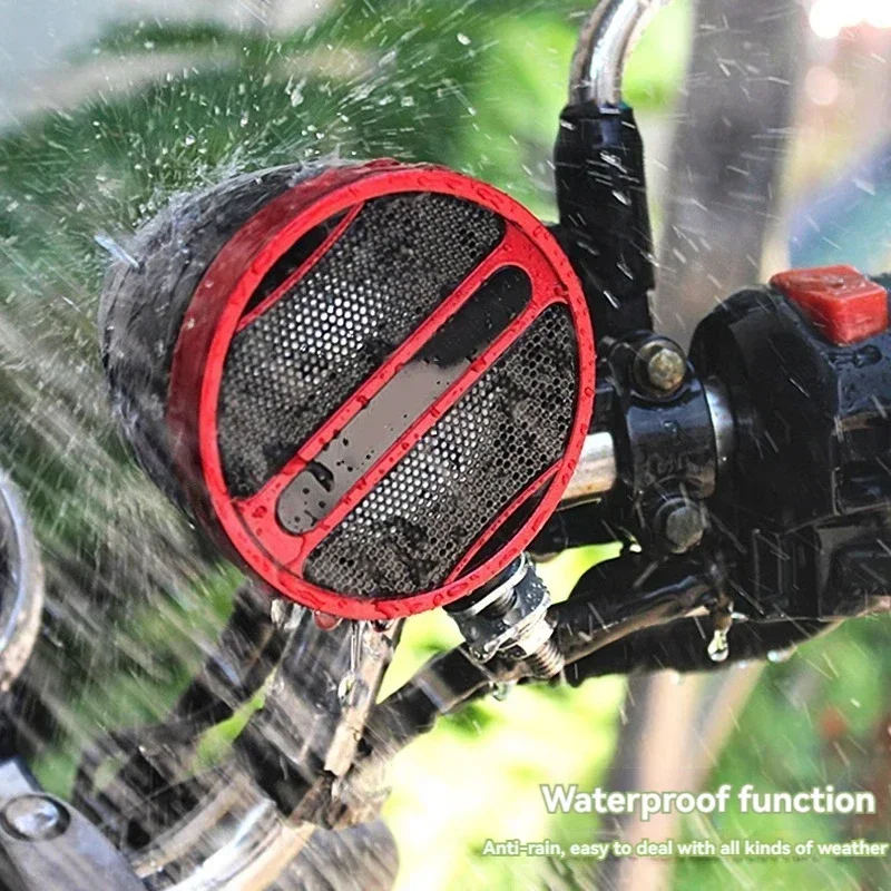 

New Motorcycle Audio Subwoofer Waterproof MP3 With Bluetooth Retrofit Accessories Electric Vehicle Heavy