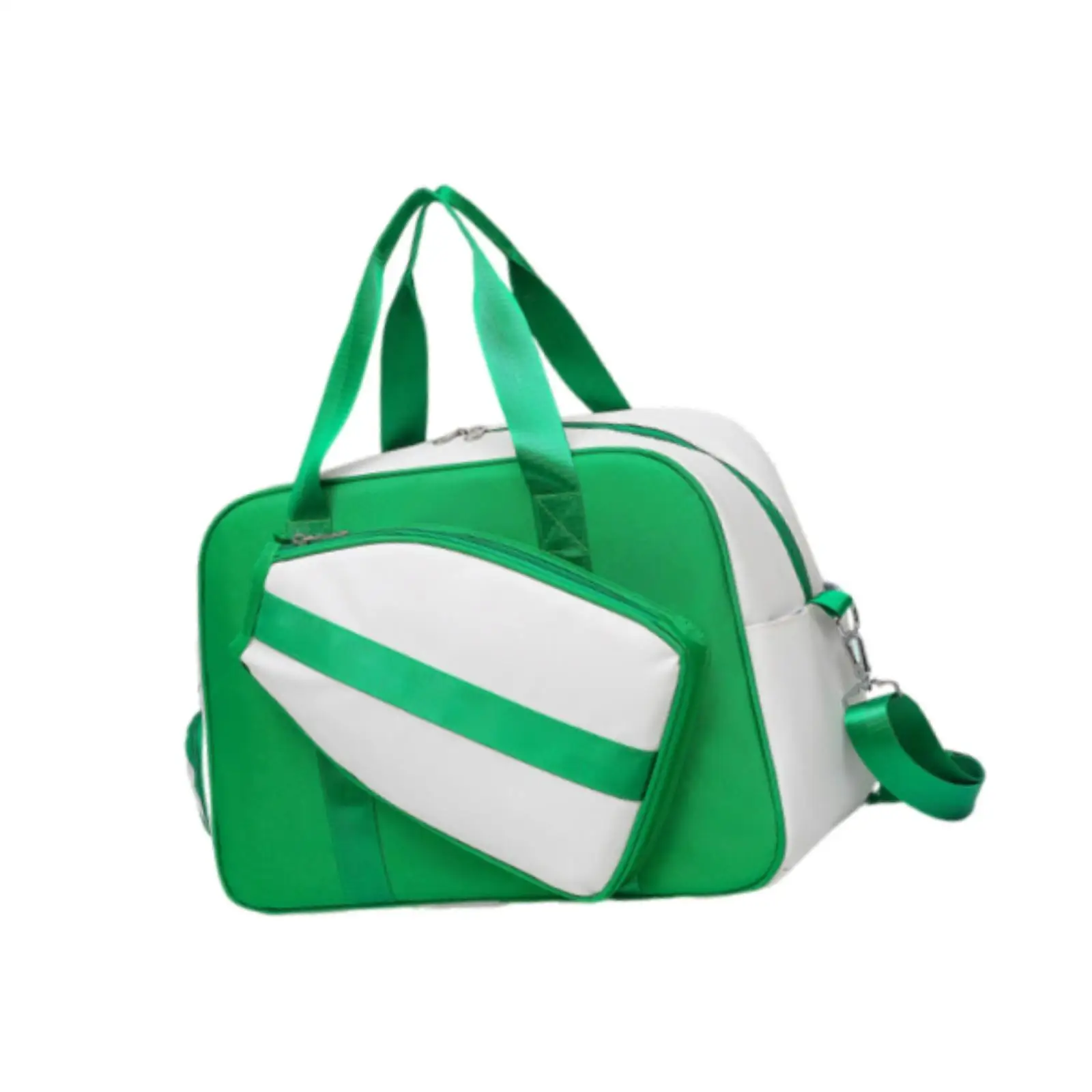 Pickleball Bag for Men Women Multipurpose with Shoulder Strap and Zipper Portable Shoulder Bag for Pickleball Paddles Racquet