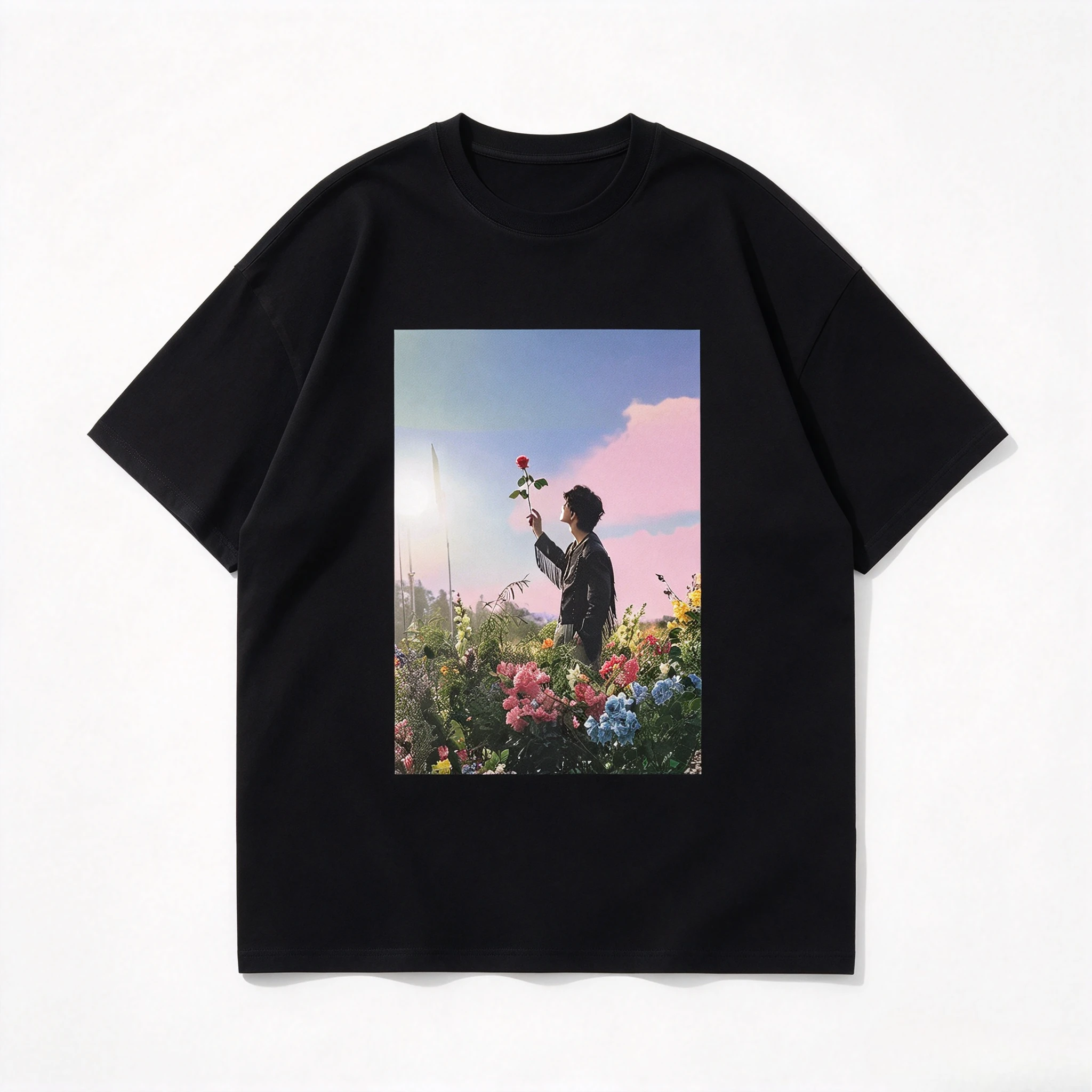 2026 JO1 ANIMAL World Tour New Album Graphic T-shirts Unisex Loose Short Sleeve Tee Jpop Concert Casual Top for Music Fans Y2k