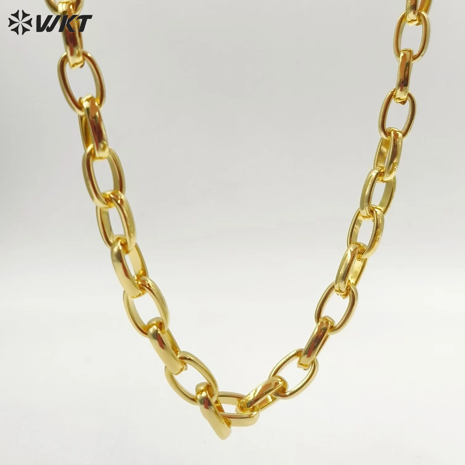 WT-BC222 New Arrival Beautiful Unique  With 18K Gold Plated For Women Necklace Or Bracelet  DIY Accessories