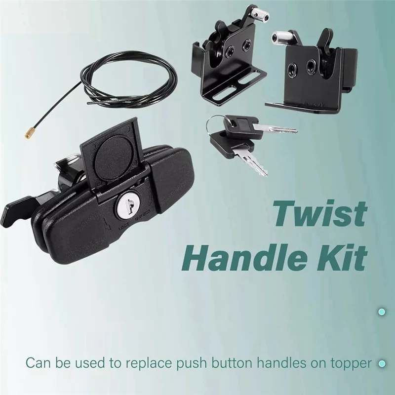 

Набор поворотных ручек P-Premium-Truks для Leer 113436-100XQ,700, 100XL, защелки 83514/83515