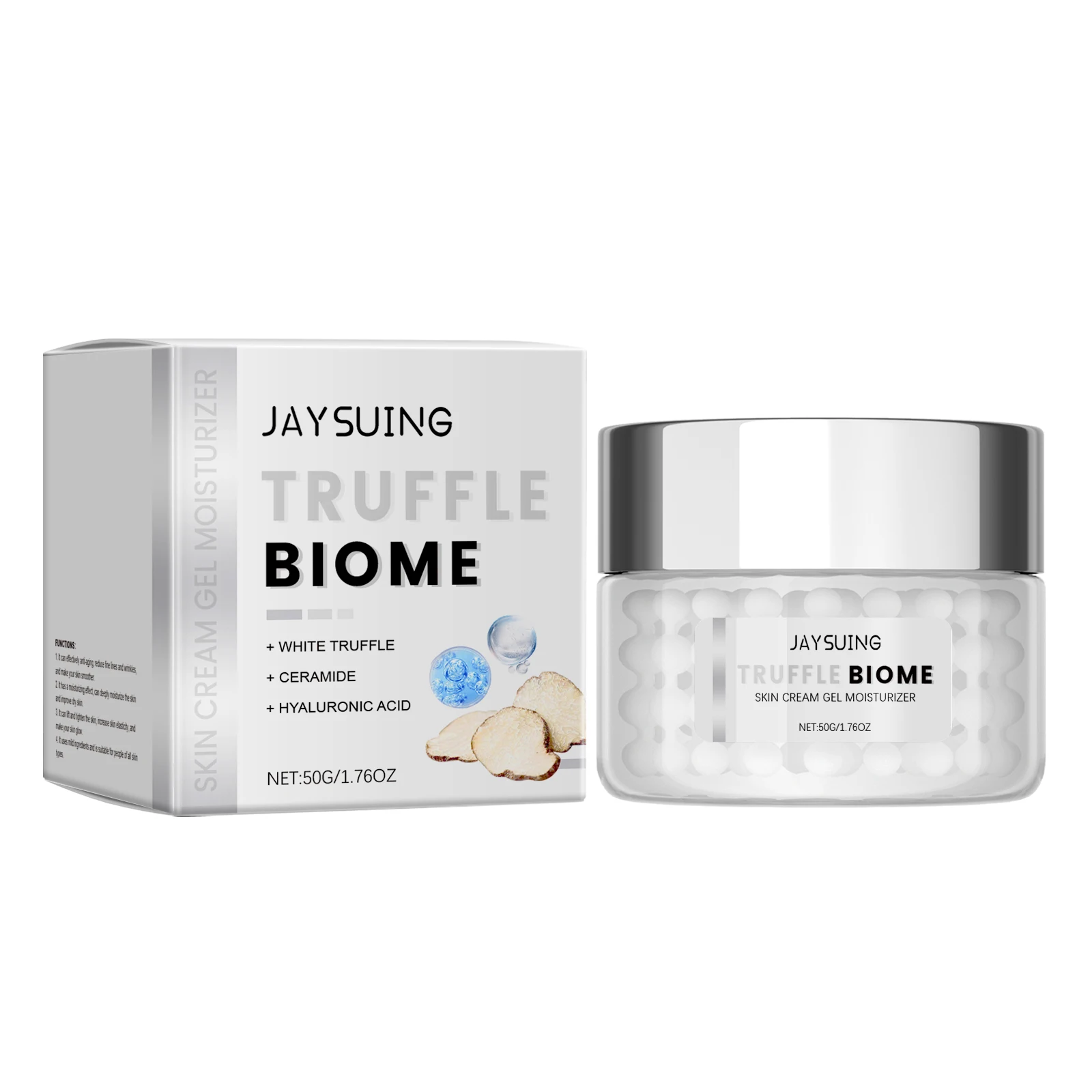 White Truffle Moisturizing Cream Reduce Fine Lines Increase Skin Elasticity Relieve Dryness Gentle Deep Nourishing Face Cream