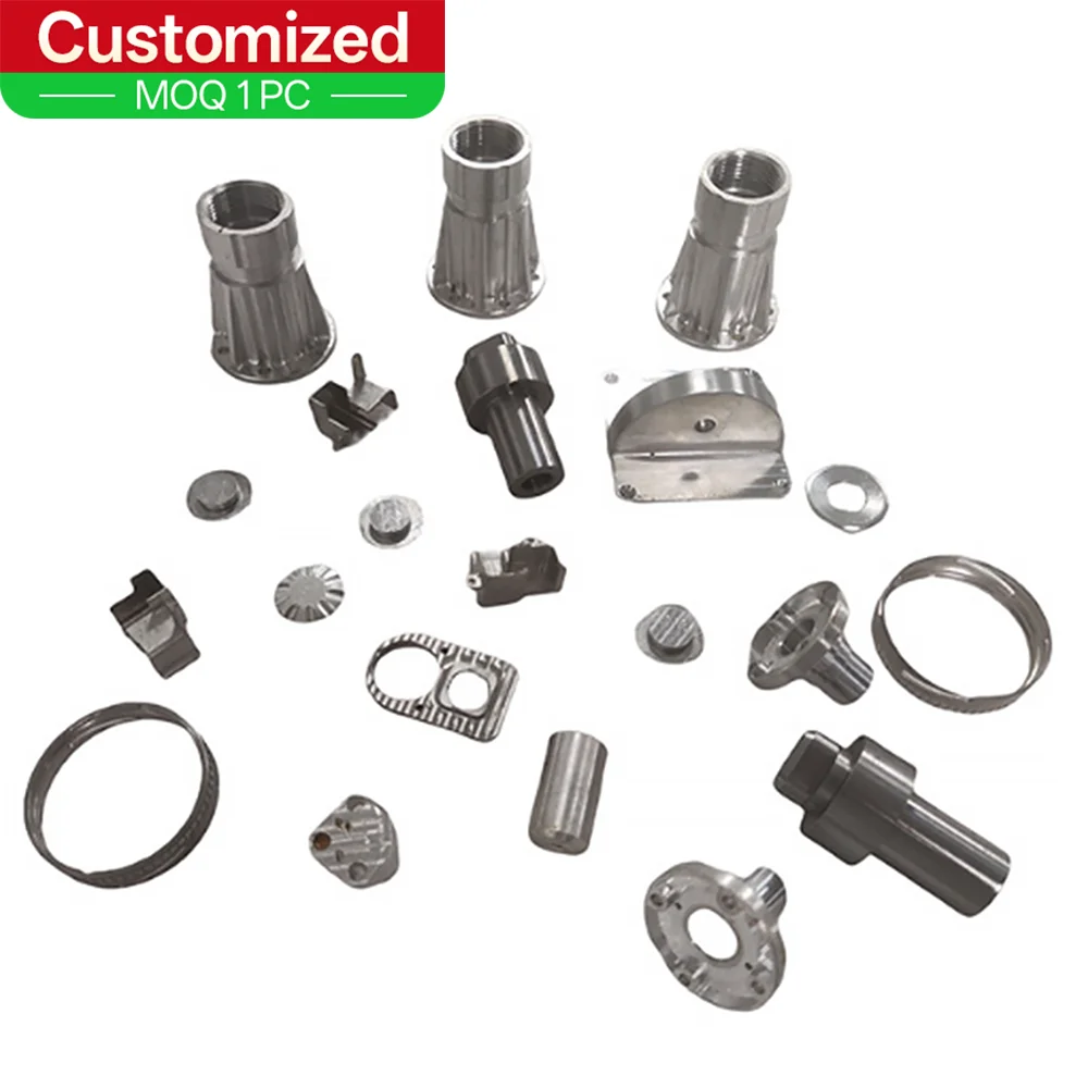 Mecanizado CNC 5 ejes de precisión – Torneado y fresado de metales - imagen 4