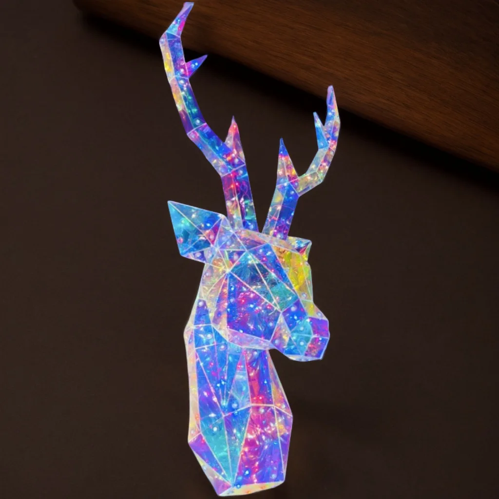 

Luminous Christmas Tree Deer Bear Snowman Colorful Festival Atmosphere Night Lamp Gift Birthday Christmas Creative Decor Gift