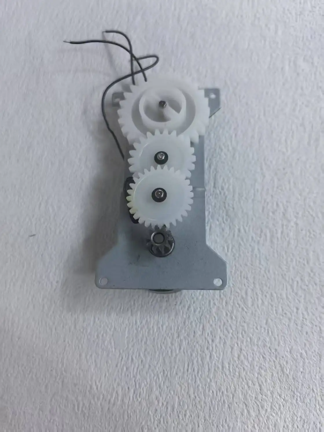 Generador de manivela manual sin escobillas en miniatura, piezas de bricolaje, Motor de engranaje sin escobillas