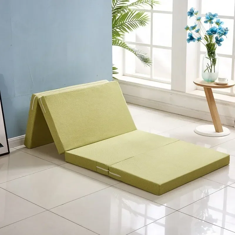 

Office Nap Mats Folded Sponge Mats Thickened Tatami Mattress Sponge Nap Mat Multifunciton Four-fold Pads Cushion