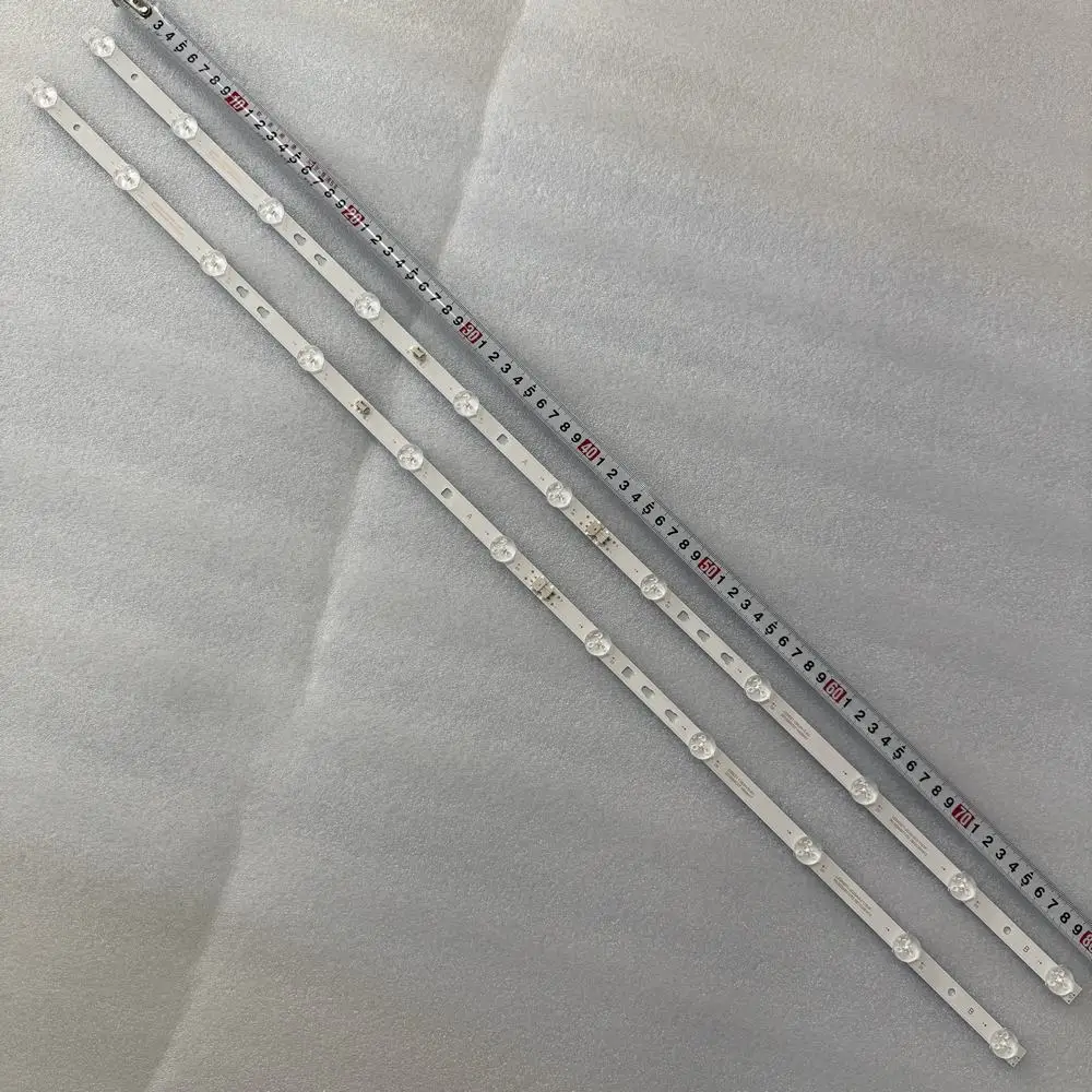 2pcs/set LED Backlight Strip for ONN 100068372 100069992 ZC52AG-02 42M3RA LE43M31 42K31A Z43G2111 LED43D11 LED42D11-ZC62AG-03