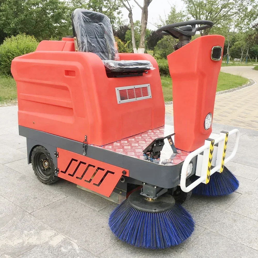 

Customized Best Selling Ride On Floor Sweepers Road Industrial Cleaning Machine Sweeper