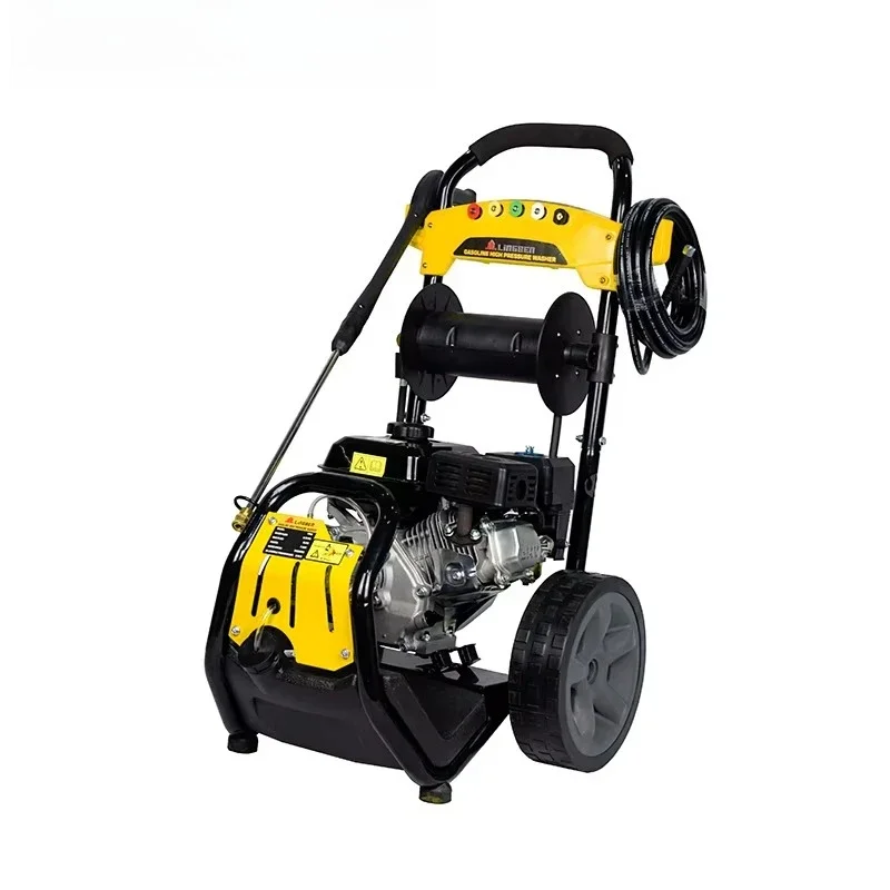 170G Commercial Petrol Power Car Washer Farm Cleaning Machine Wall Washer 170 bar High-pressure Washer