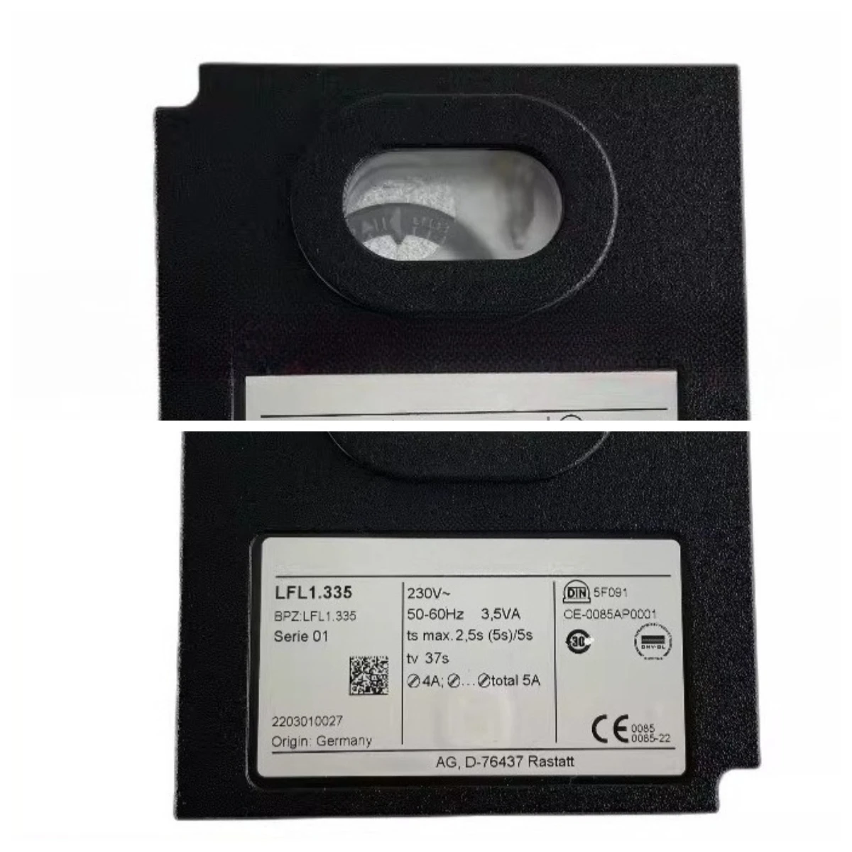 

Контроллер горения LFL1.322 LFL1.122 LFL1.335 для котлов