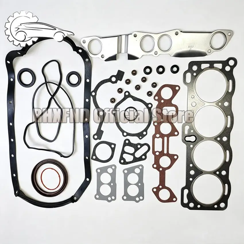 4ZD1 Engine Complete Full Gasket Set Kit 5-87812076-1 8-94324053-0 For ISUZU Pick Up Amigo Impulse Trooper II 2.3L 1986-1995