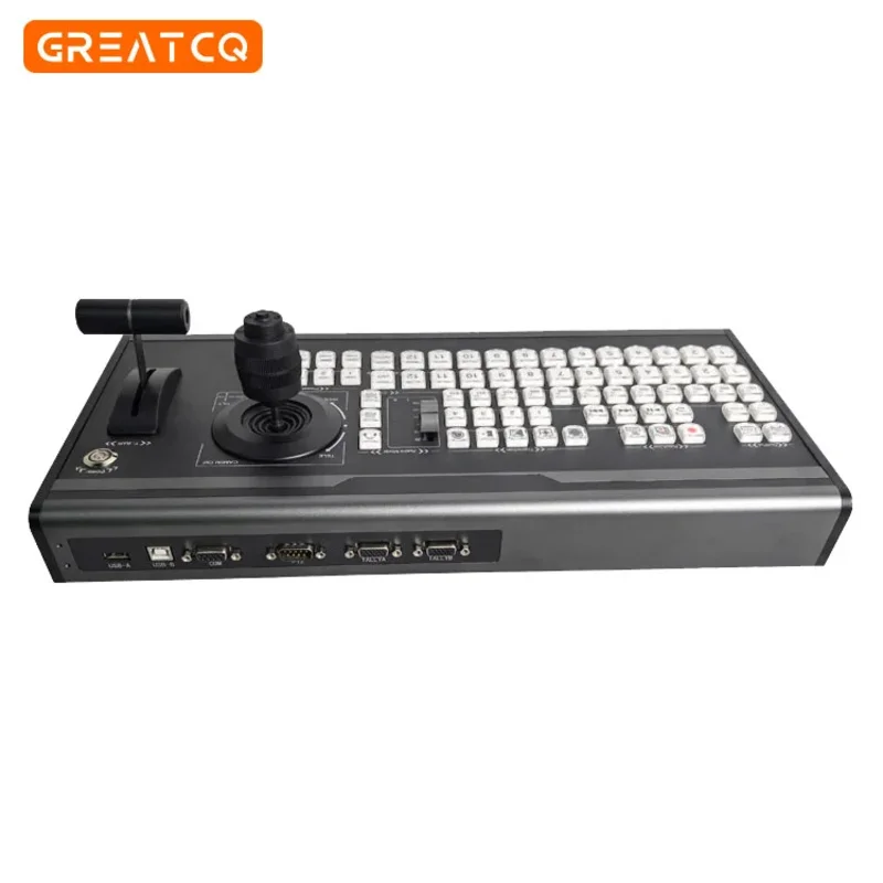 2025 VMix Pro 12-قناة وحدة تحكم بلوحة المفاتيح محول الفيديو لوحة خلاط البث المباشر معدات البث لبرنامج VMix #4