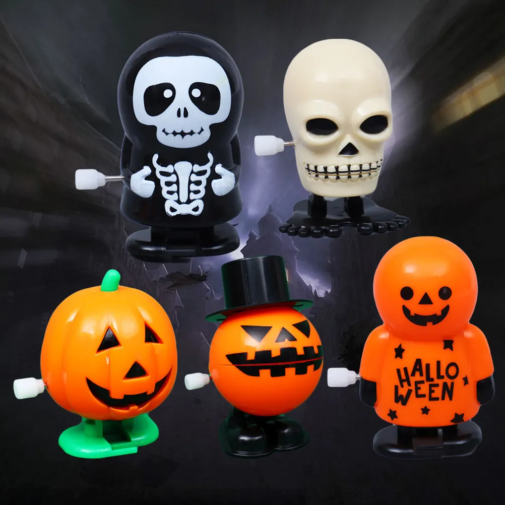 

Halloween Decoration Assorted Toys Cartoon Party Favors for Kids Toddler Ornaments