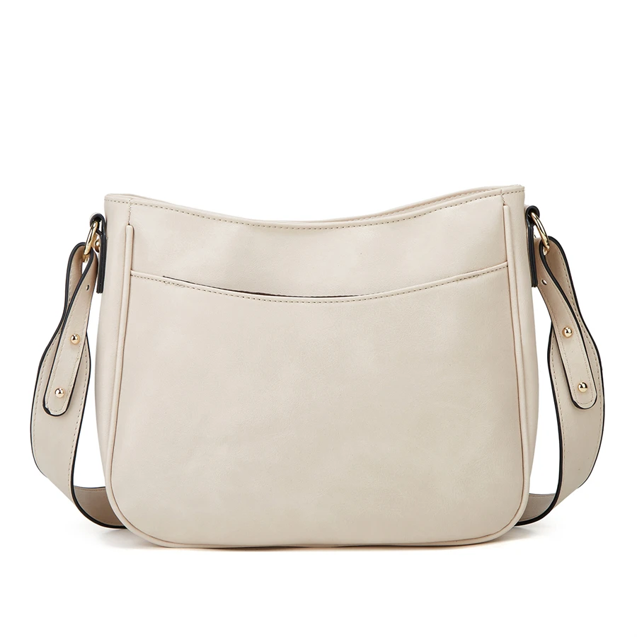 PU Leder Schulter Taschen Frauen Freizeit Geldbörsen Mode Umhängetasche Messenger Tasche Für Shopping Schule Große Kapazität Sommer – Detail 7