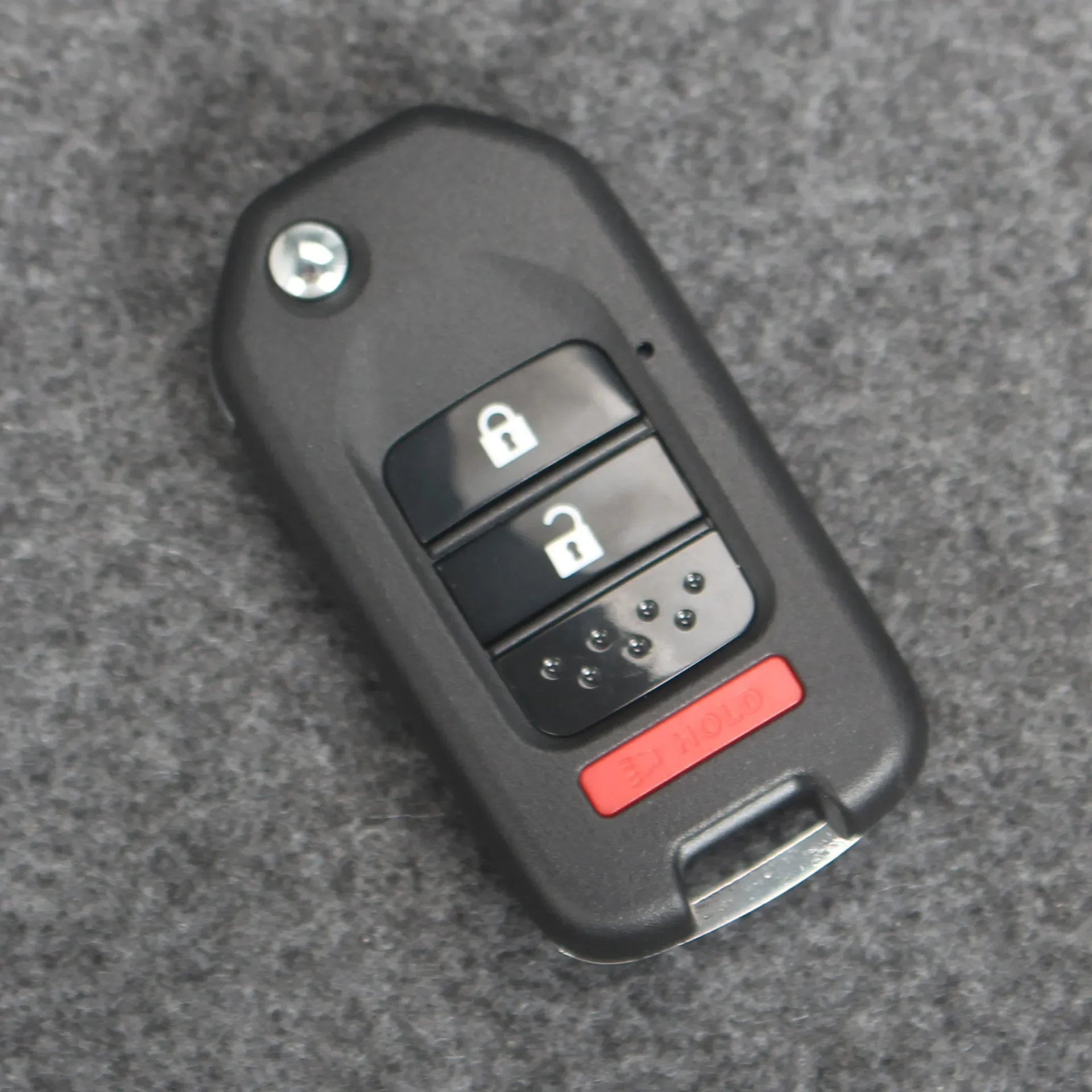 2 3 4 Bottons Modified Car Key Housing Remote Fob Case Shell for Honda CRV Accord Civic Fit XRV VEZEL CITY JAZZ HRV 2013-2017