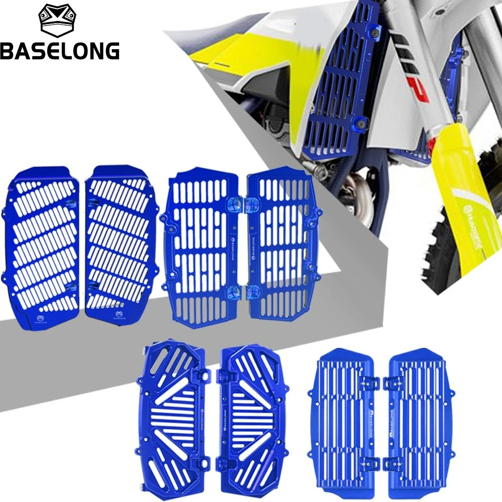 For Husqvarna TE150i TE250 TE250i TE300 TE300i 2017-2023 TE 300i Rockstar 2022 TE300 Heritage 2023 Radiator Grille Guard Cover