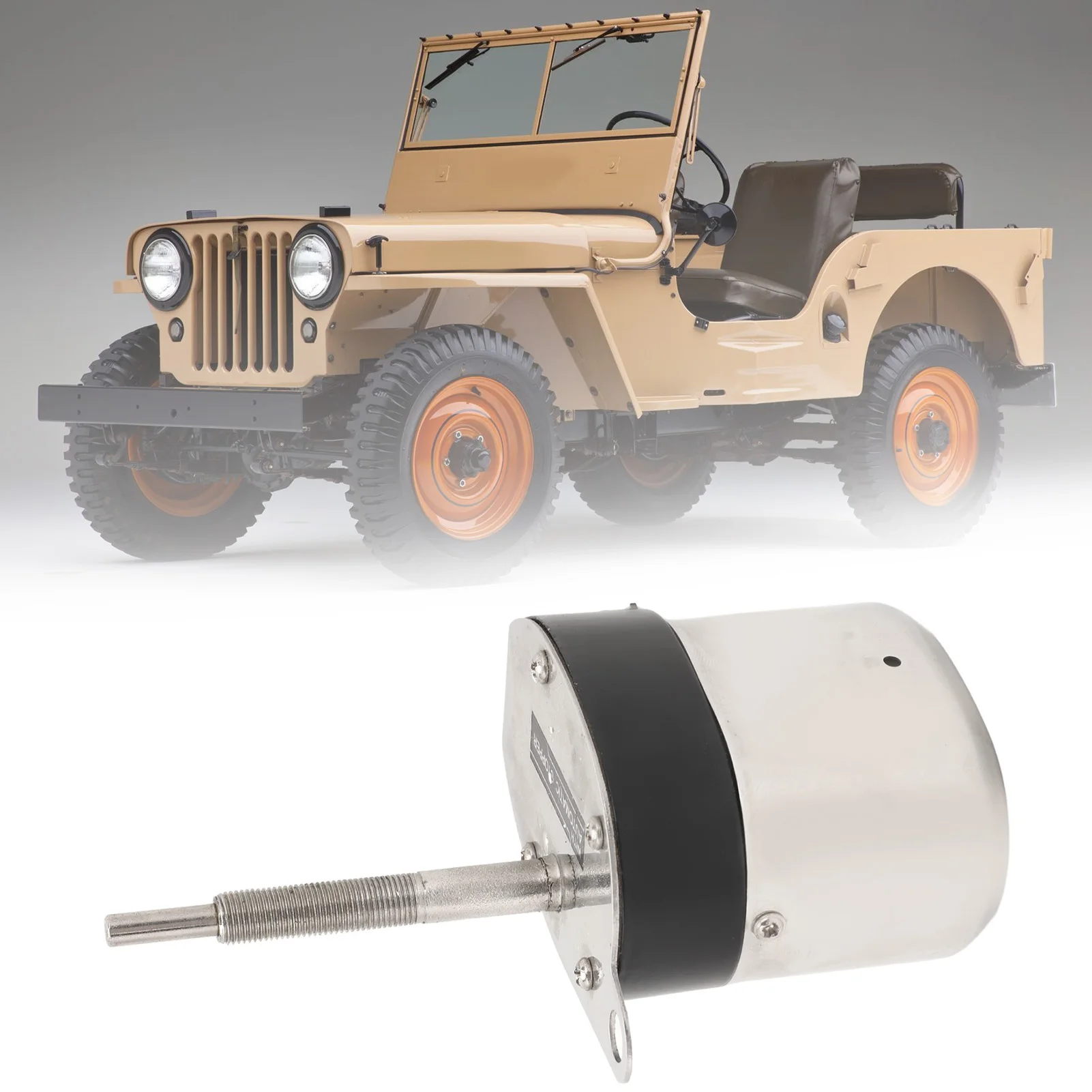 

Комплект двигателя стеклоочистителя 12 В, эффективный высокопрочный двигатель стеклоочистителя 105 градусов для трактора, рыбацкой лодки, квадроцикла, UTV