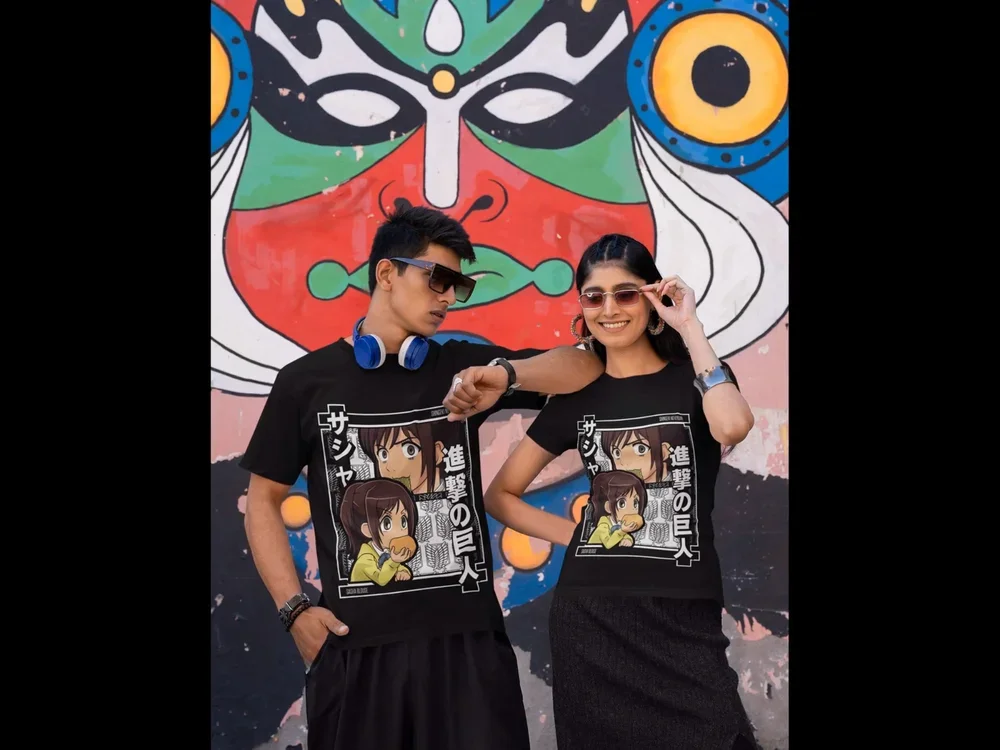 Attaque sur les fans de Titans en déclin T-shirt Anime, chemise Sasha Blouse