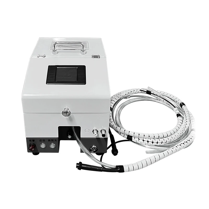 Hand-Held Auto-Feeding Screw Fastening Machine | Portable Automatic Screw Tightening Machine for Industrial Assembly Line